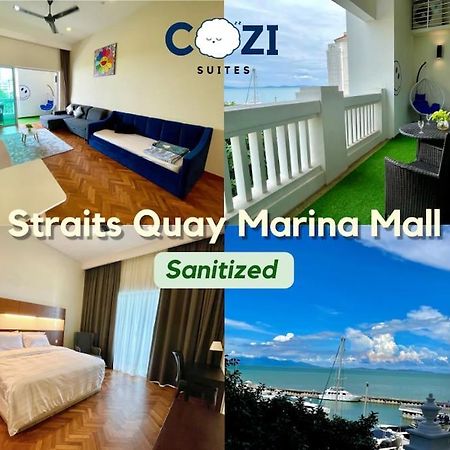 Instagramable Luxury Suites For Couples Or Families • Straits Quay Penang • Sea View Balcony • Private Bathtub Bagan Jermal Exteriör bild