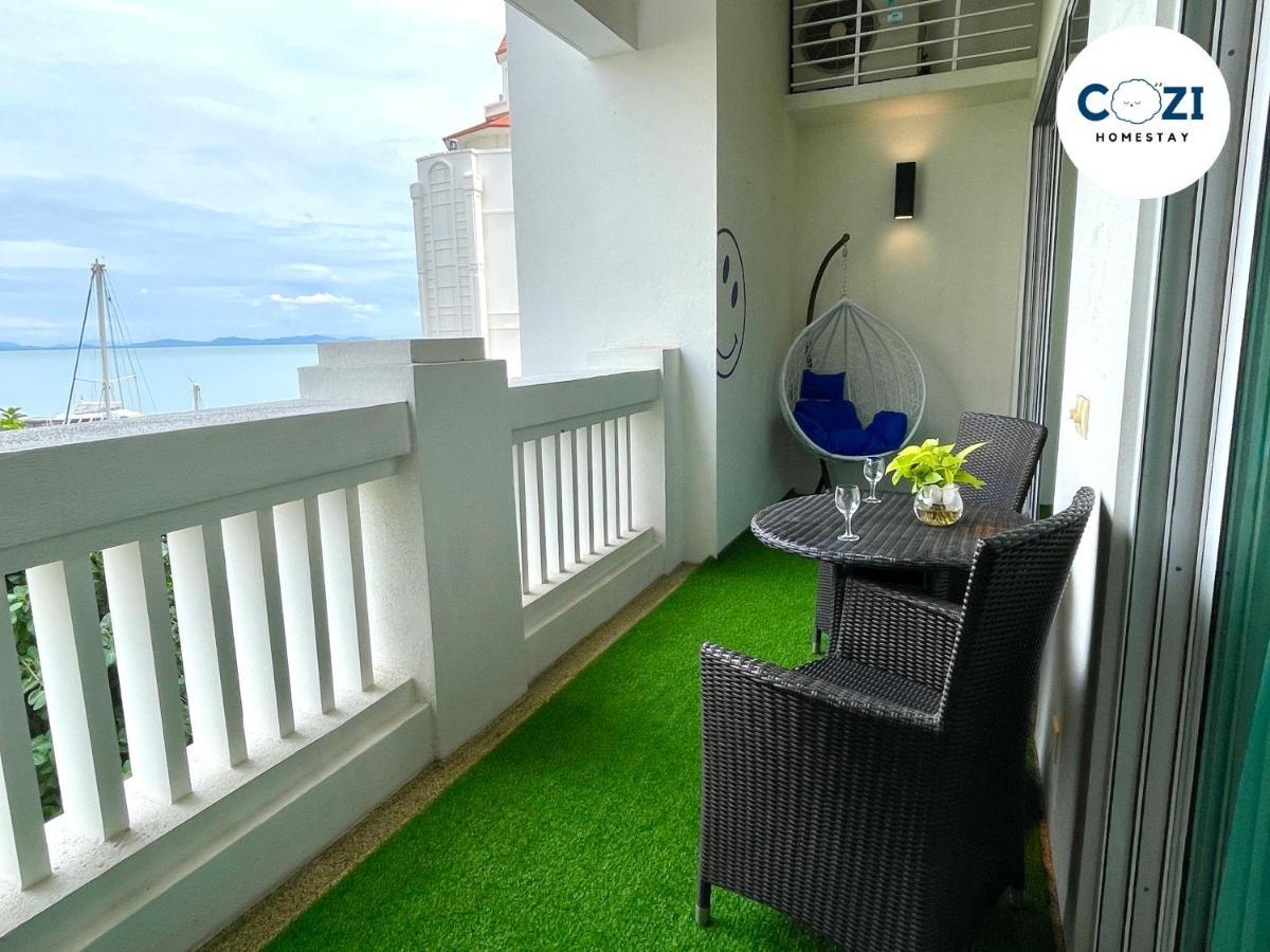 Instagramable Luxury Suites For Couples Or Families • Straits Quay Penang • Sea View Balcony • Private Bathtub Bagan Jermal Exteriör bild