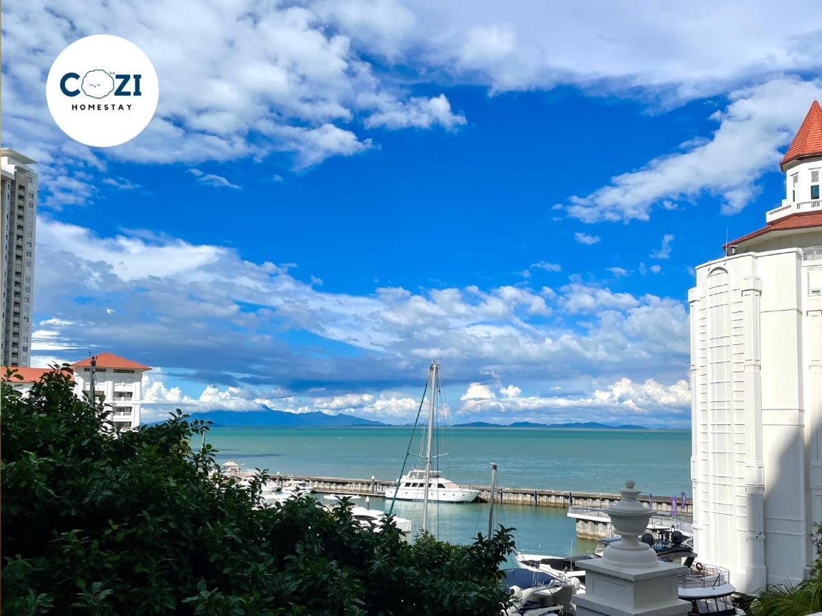 Instagramable Luxury Suites For Couples Or Families • Straits Quay Penang • Sea View Balcony • Private Bathtub Bagan Jermal Exteriör bild